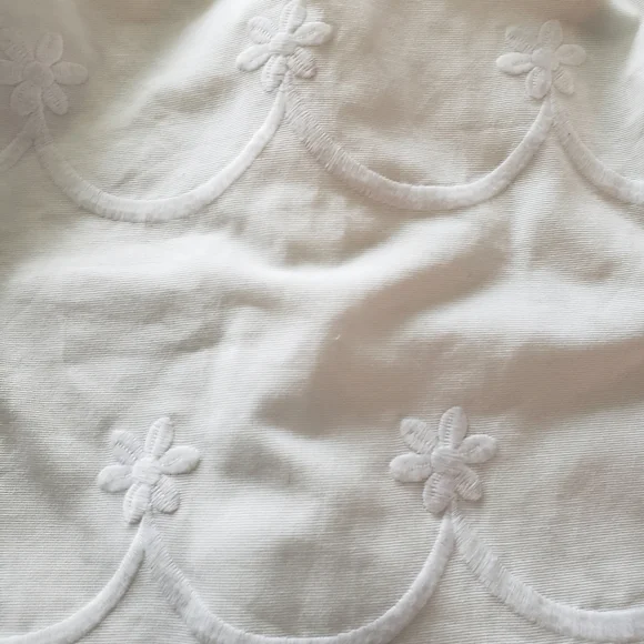 Host Pick 🥂 Lilly Pulitzer White Embroidered Floral Stapless Mini Dress - Picture 4 of 12